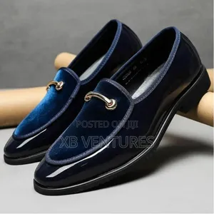 Suede Patent
Business Shoes