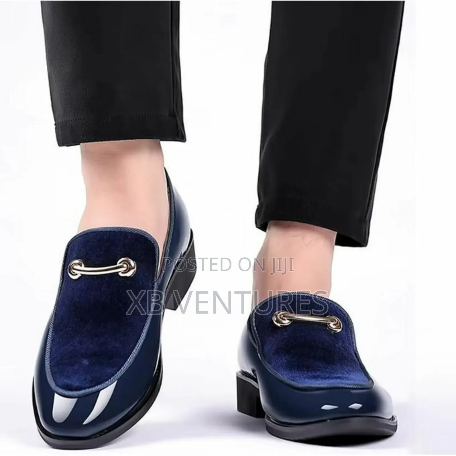 Suede Patent
Business Shoes