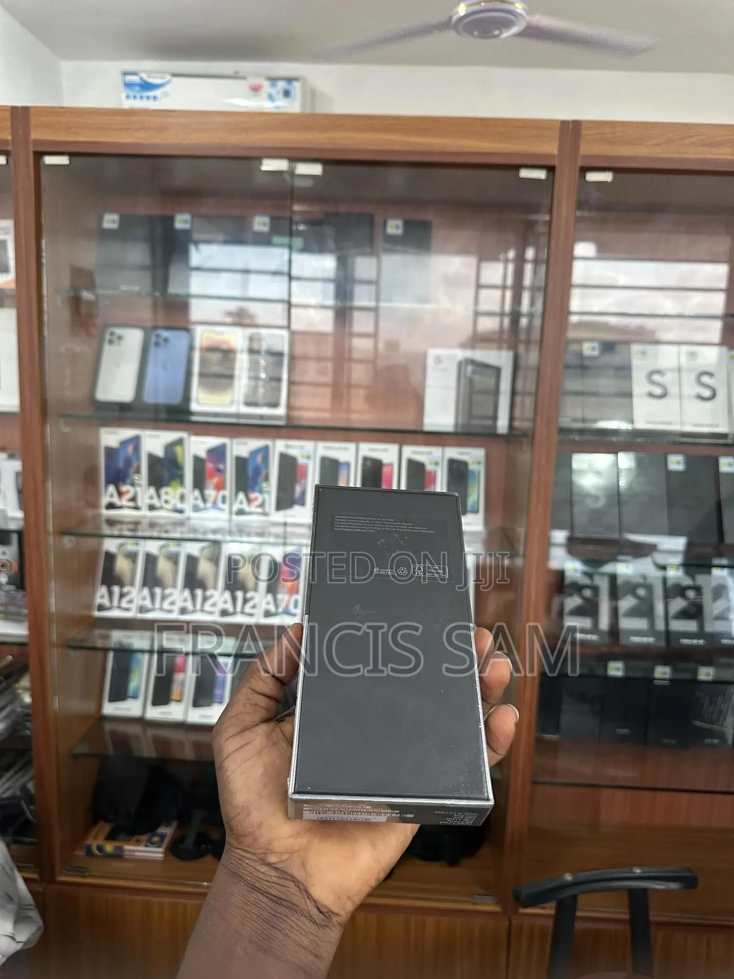 New Samsung Galaxy Z Flip4 256 GB Blue