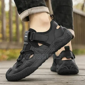 Men's Casual Thick-Soled Non-Slip Breathable Sandals