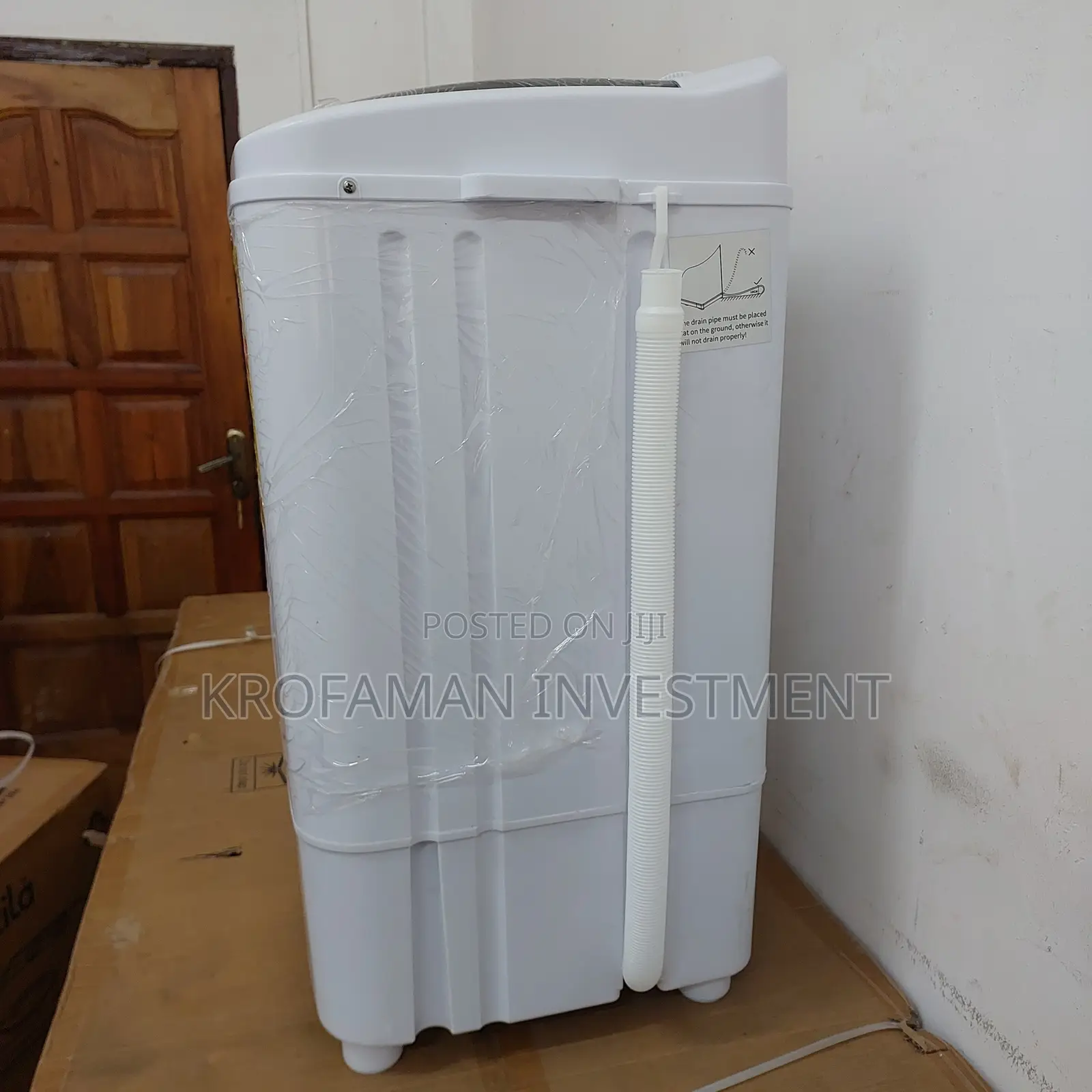 Decakila 7kg Single Tub Semi Automatic Washing Machine