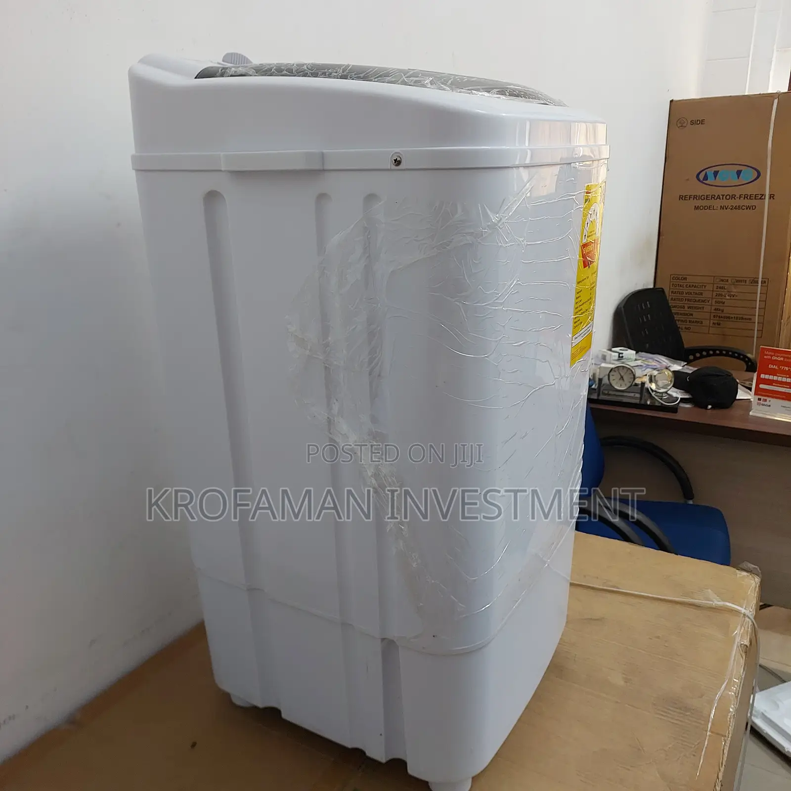 Decakila 7kg Single Tub Semi Automatic Washing Machine