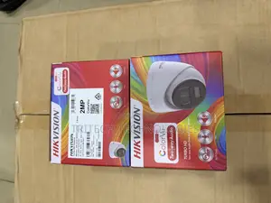 Hikvision Ds-2ce10df0t-LPTS 2mp Two Way Audio Fullcolor Indoor Camera