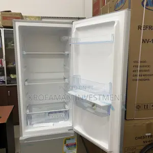 Novo 248l Bottom Freezer Fridge With Dispenser
