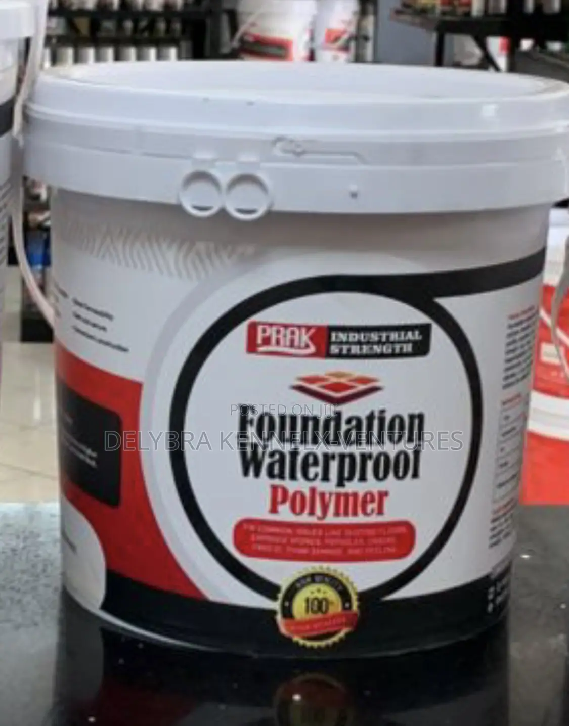 Foundation Waterproofing Polymer