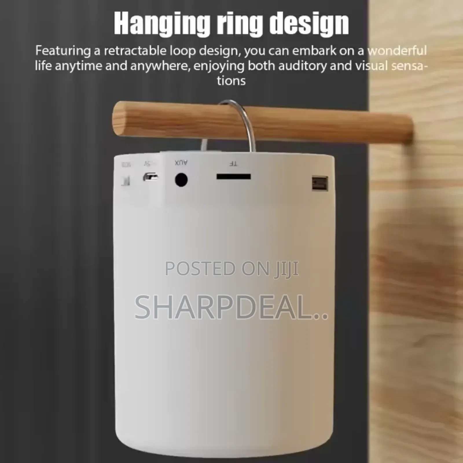 Wireless Bluetooth Speaker With Fm Radio