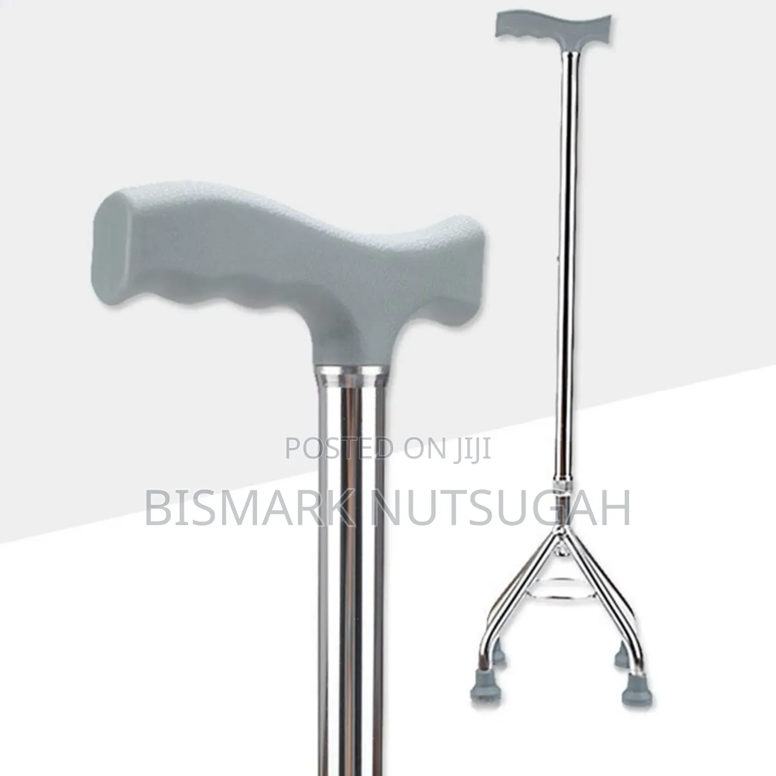 Portable Four Stand Walking Stick