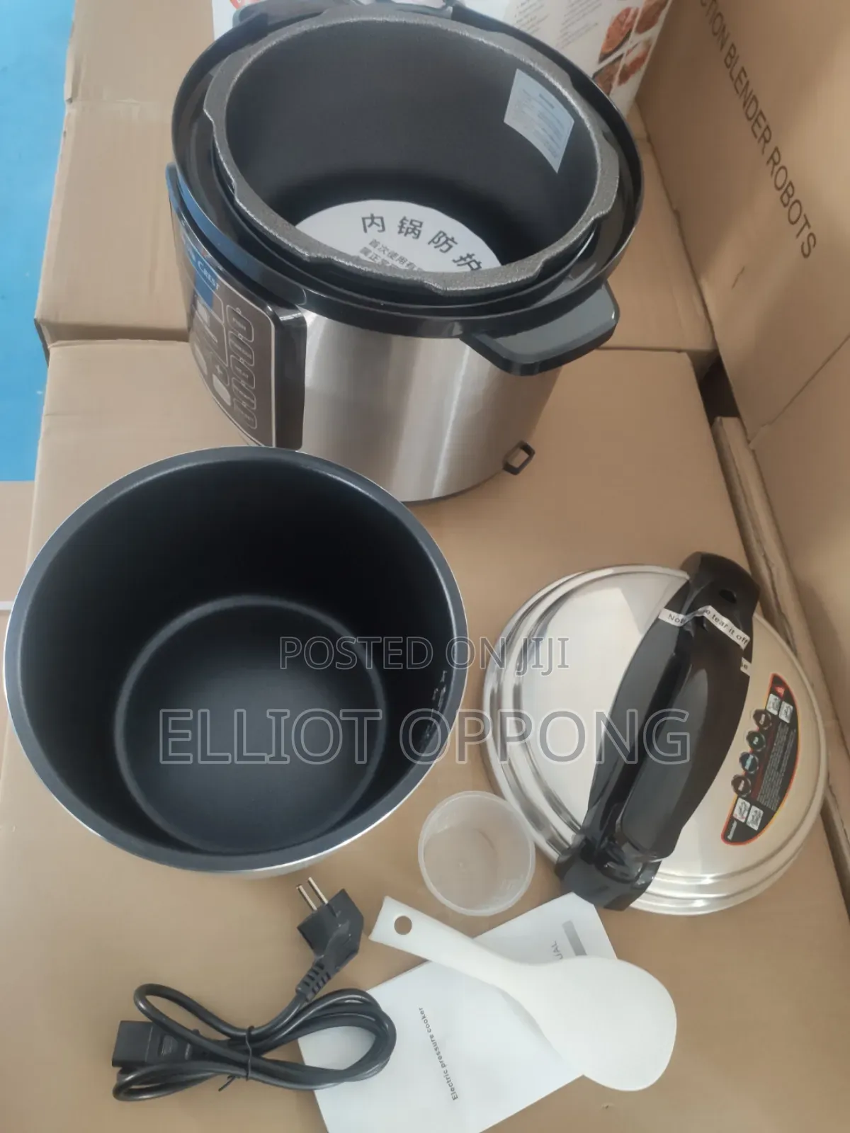 Quality Pressure Cooker/Rice Cooker(6l)