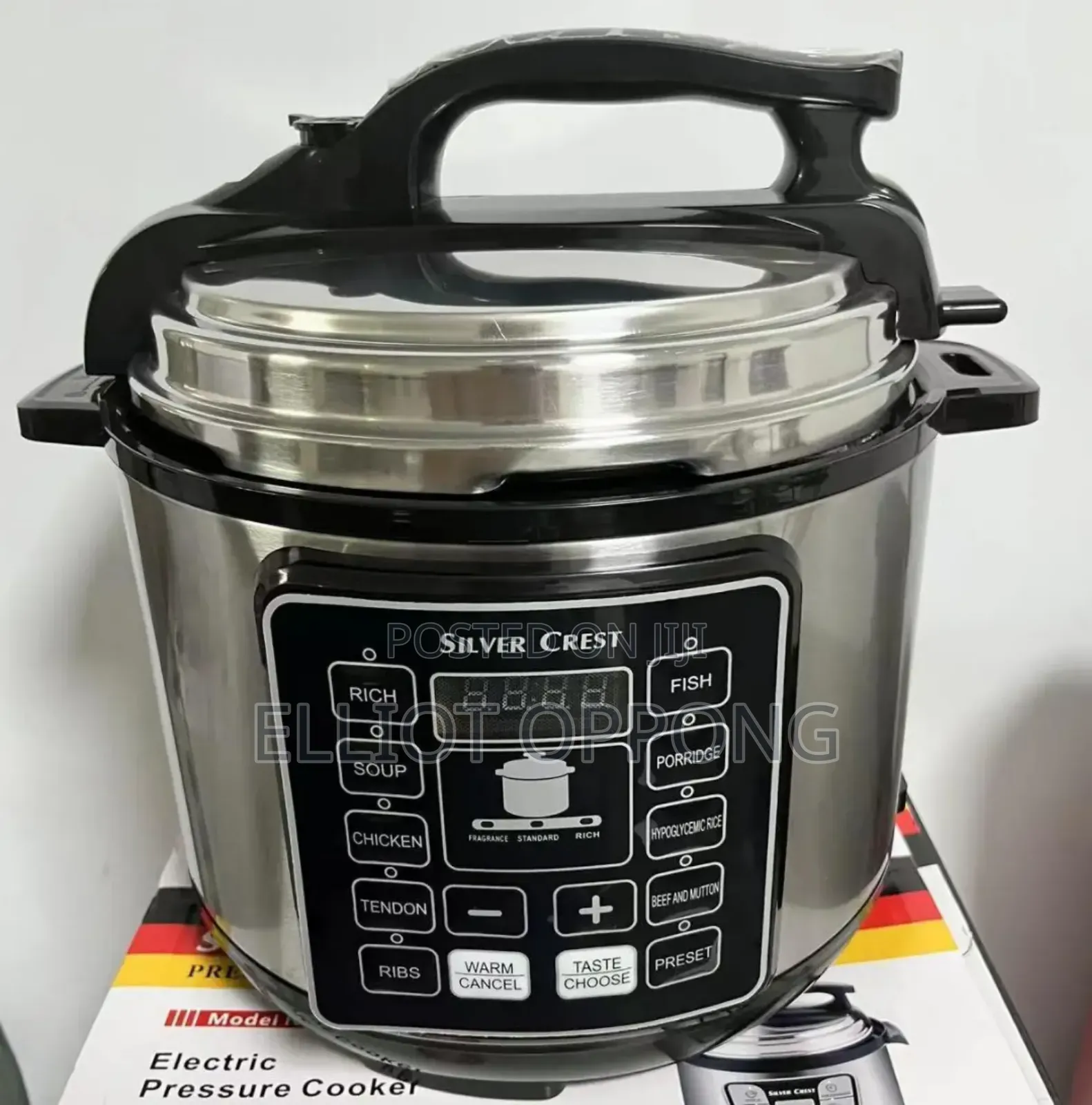 Quality Pressure Cooker/Rice Cooker(6l)