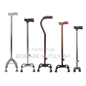 Portable Four Stand Walking Stick