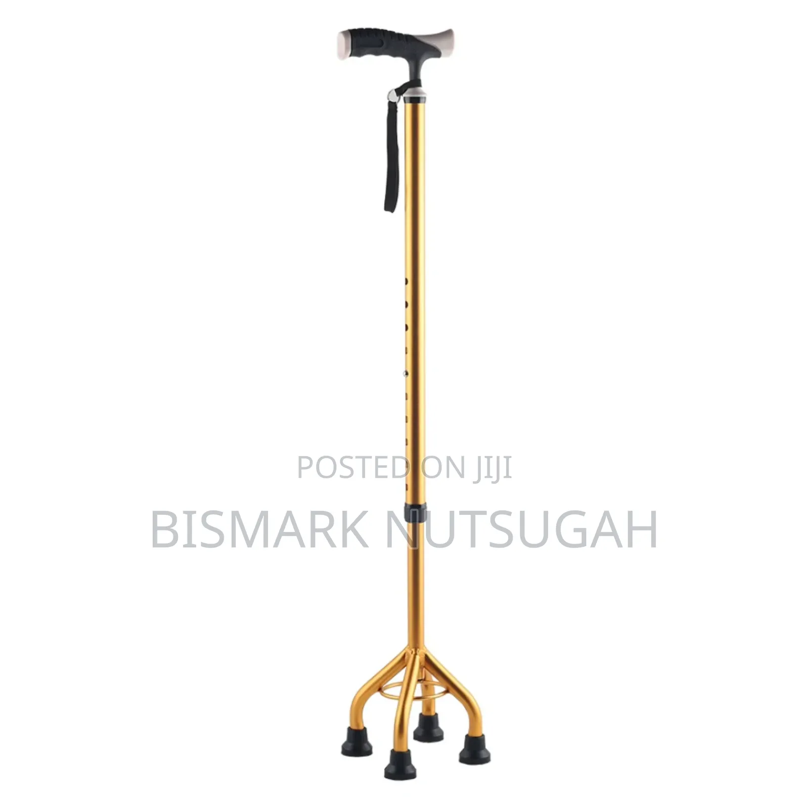 Portable Four Stand Walking Stick