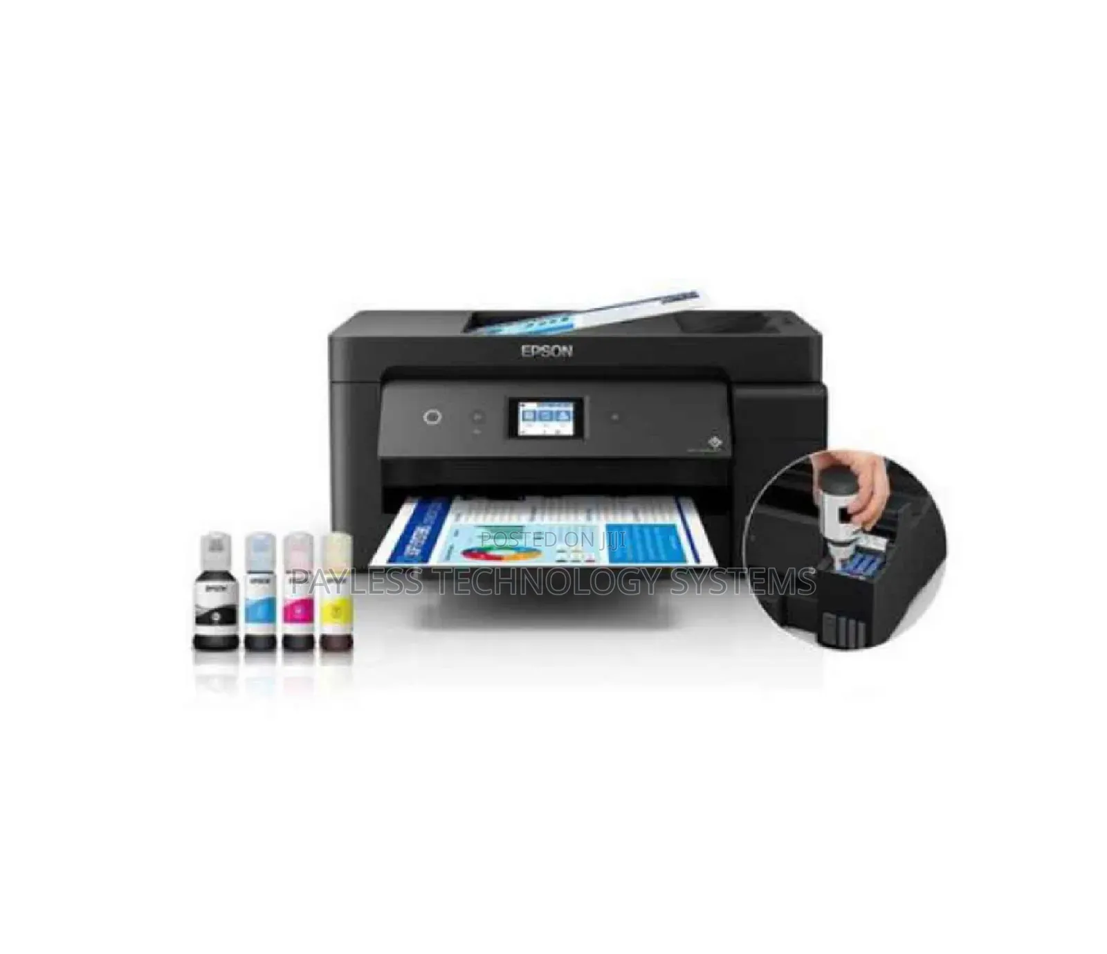 Epson Ecotank L14150 A3+ Wi-Fi Duplex All-in-One Ink Tank Printer
