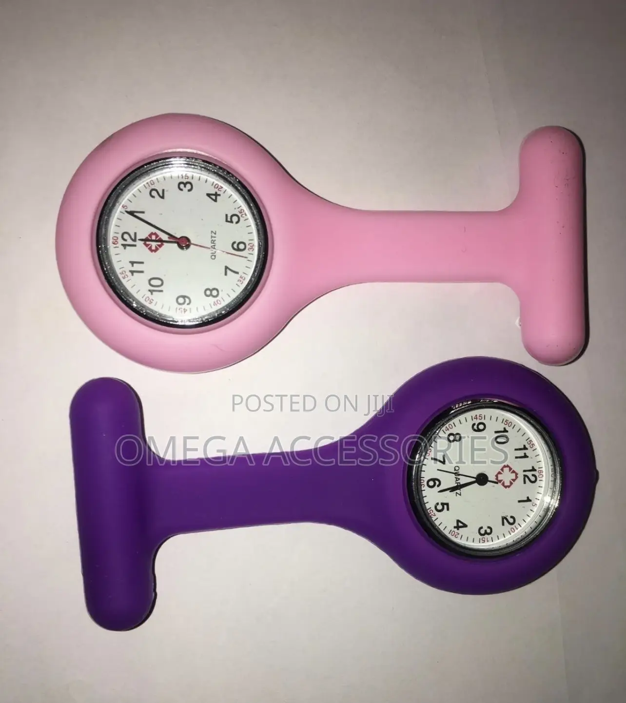Silicon Breast Watch