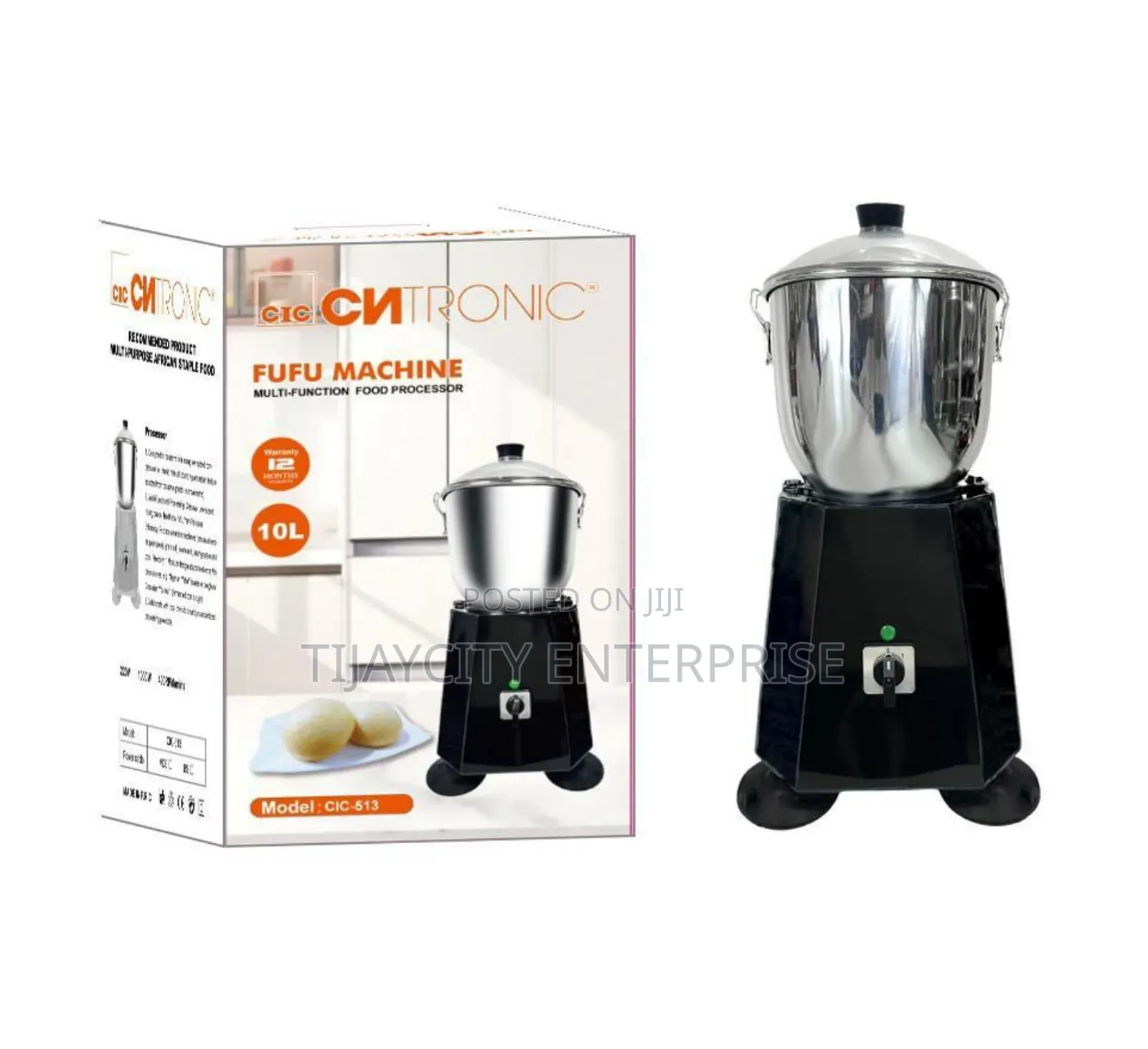 Fufu Machine