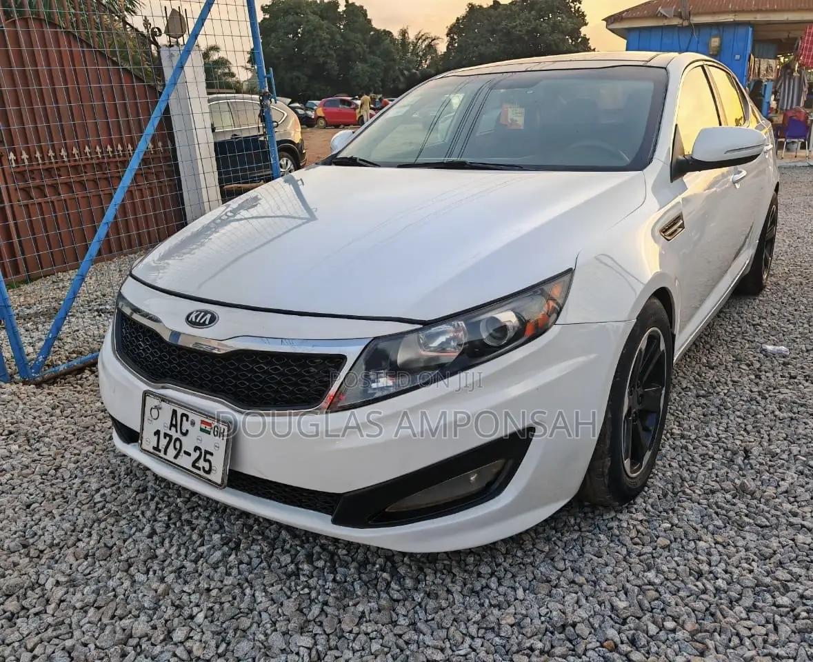 Kia Optima 2014 White
