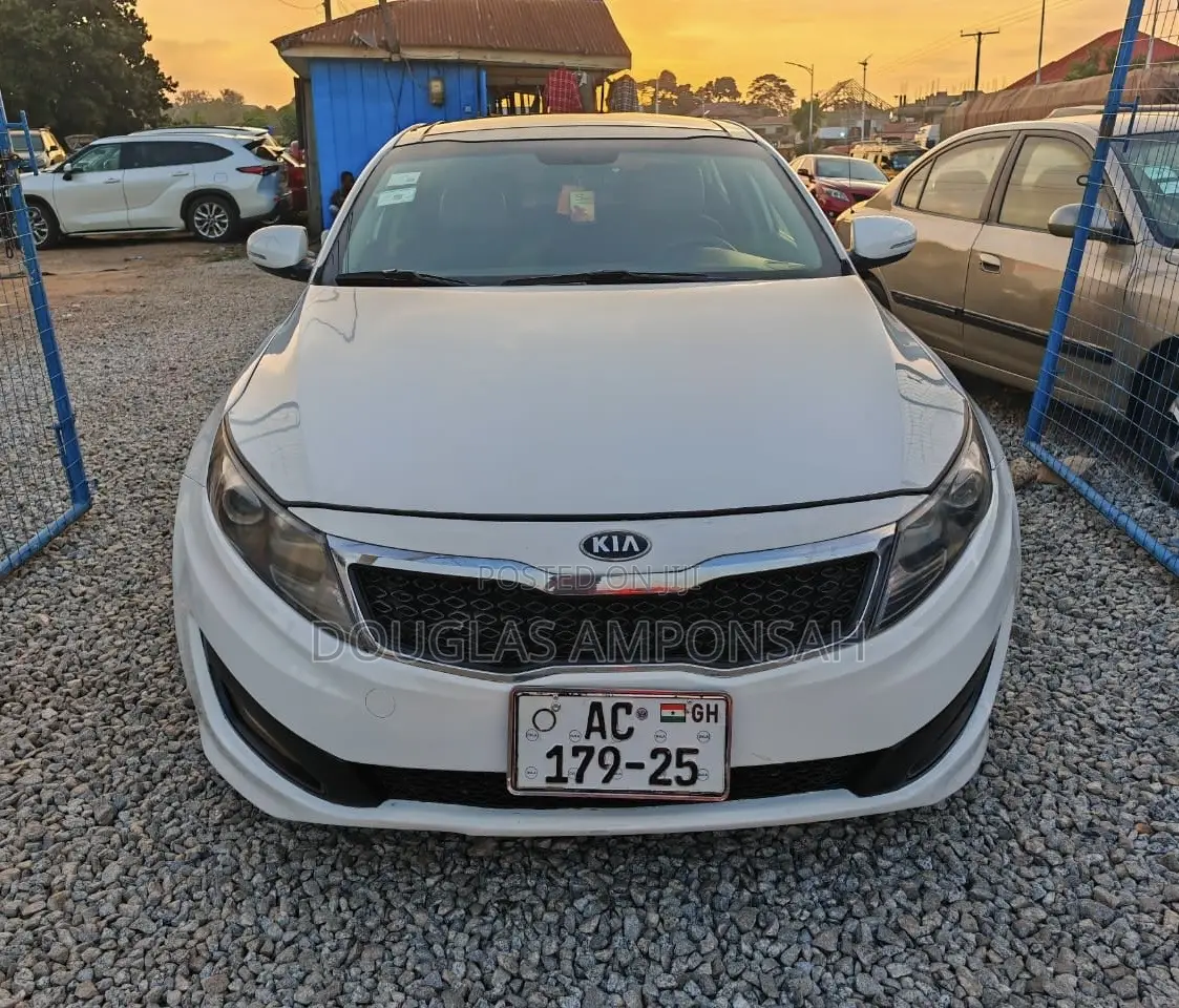 Kia Optima 2014 White