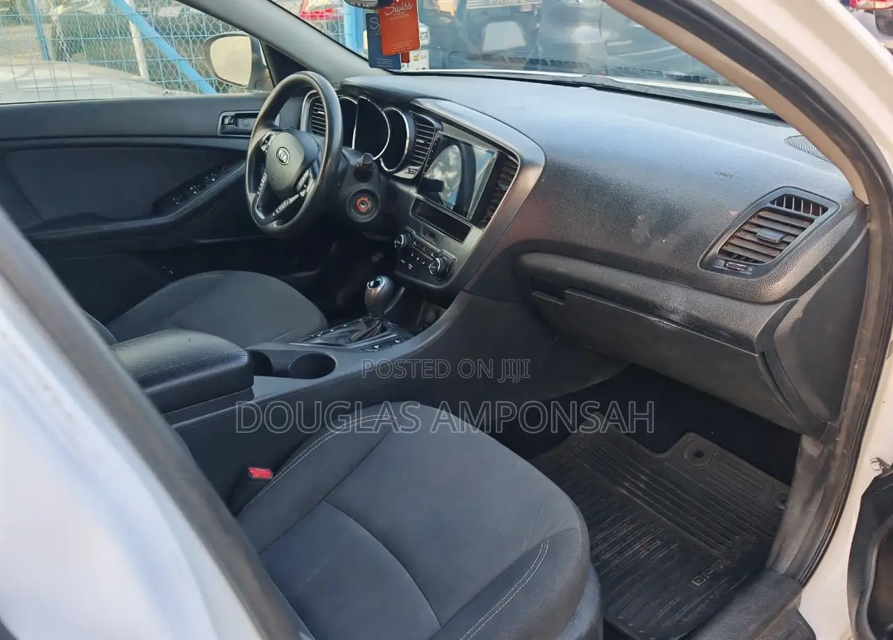 Kia Optima 2014 White