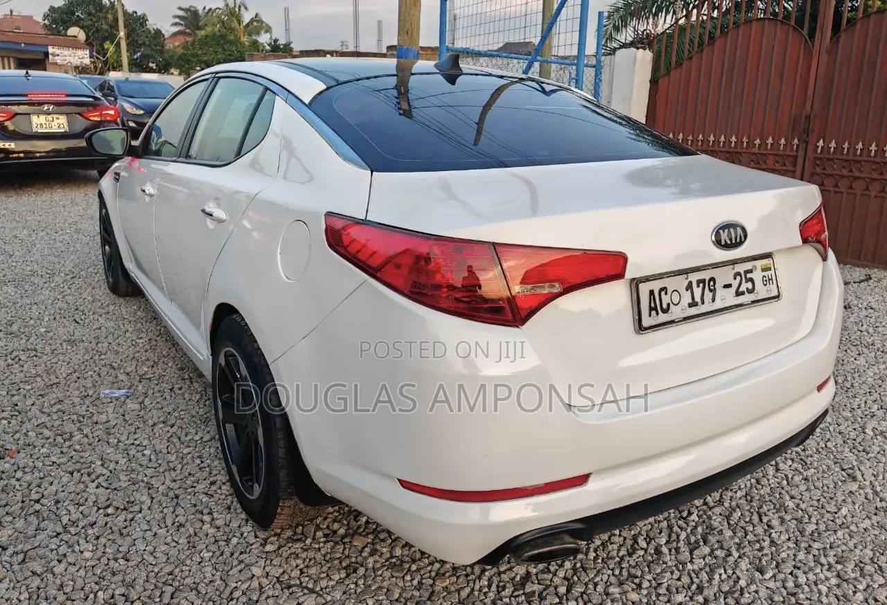 Kia Optima 2014 White