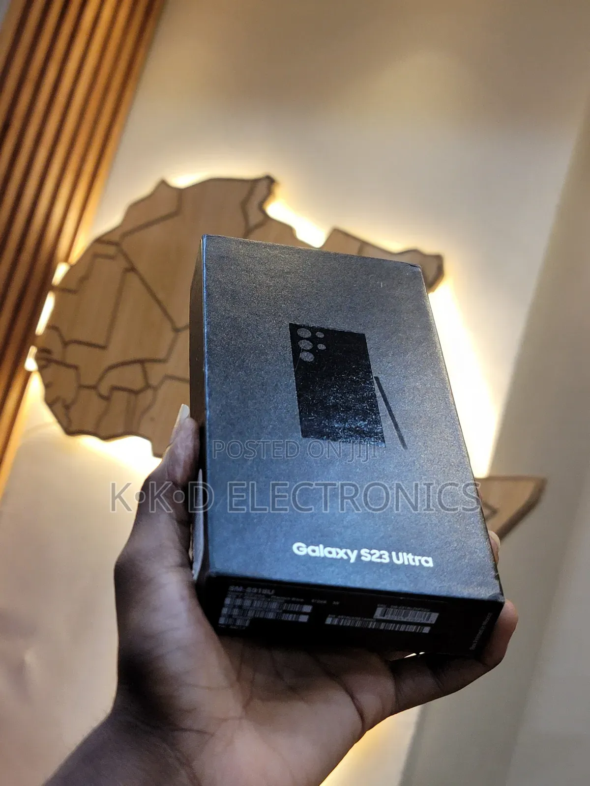 New Samsung Galaxy S23 Ultra 256 GB Black