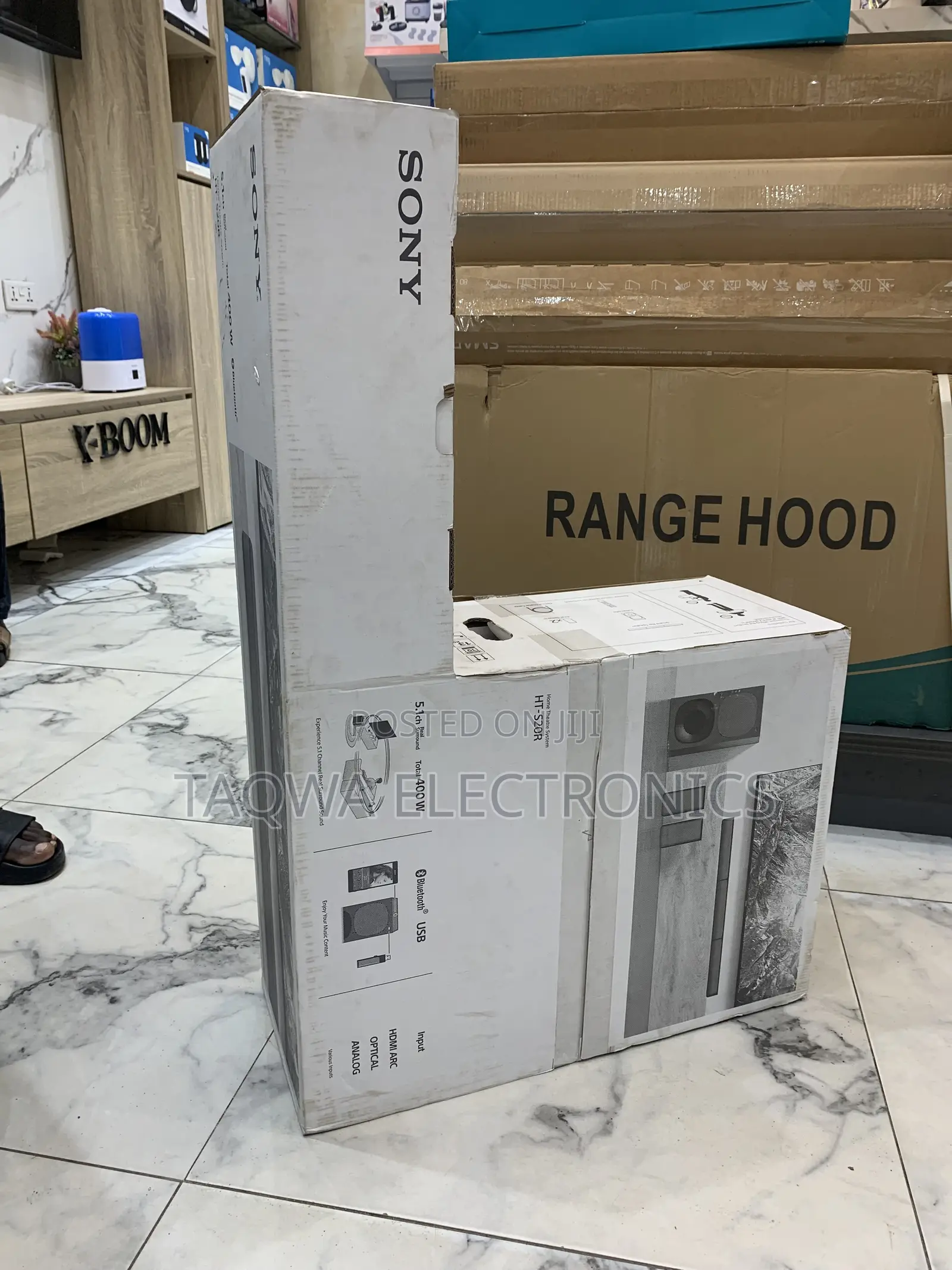 Great Sony Sound Bar Ht-S20r With 400wtt