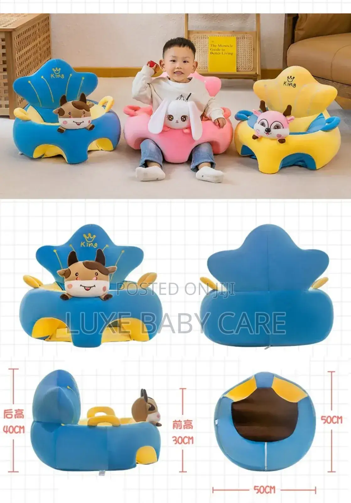 Baby Sofa Chair ,Baby Soft Learning Seat