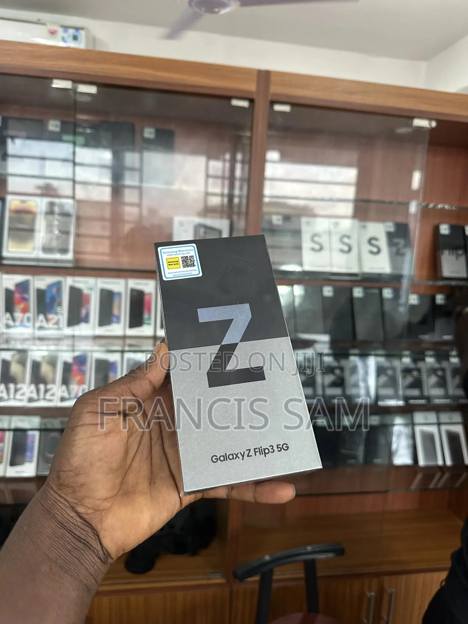 New Samsung Galaxy Z Flip 3 256 GB Purple