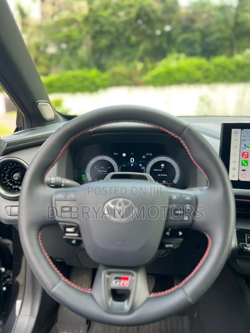 New Toyota C-HR 2025 Black