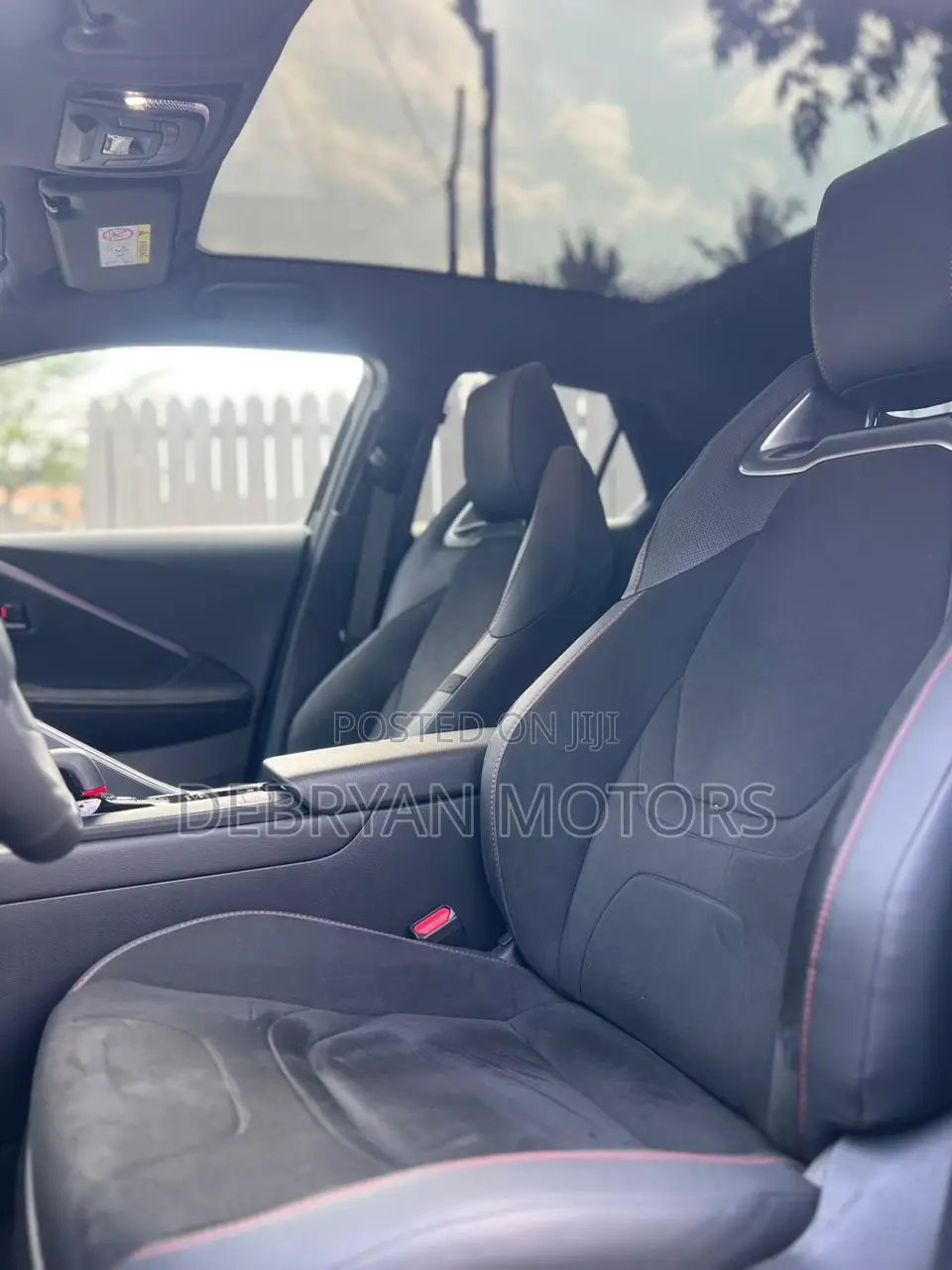 New Toyota C-HR 2025 Black