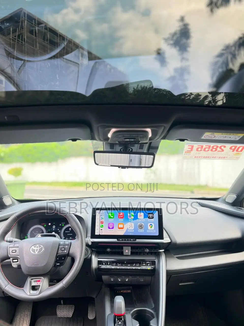 New Toyota C-HR 2025 Black