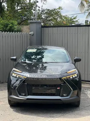 New Toyota C-HR 2025 Black
