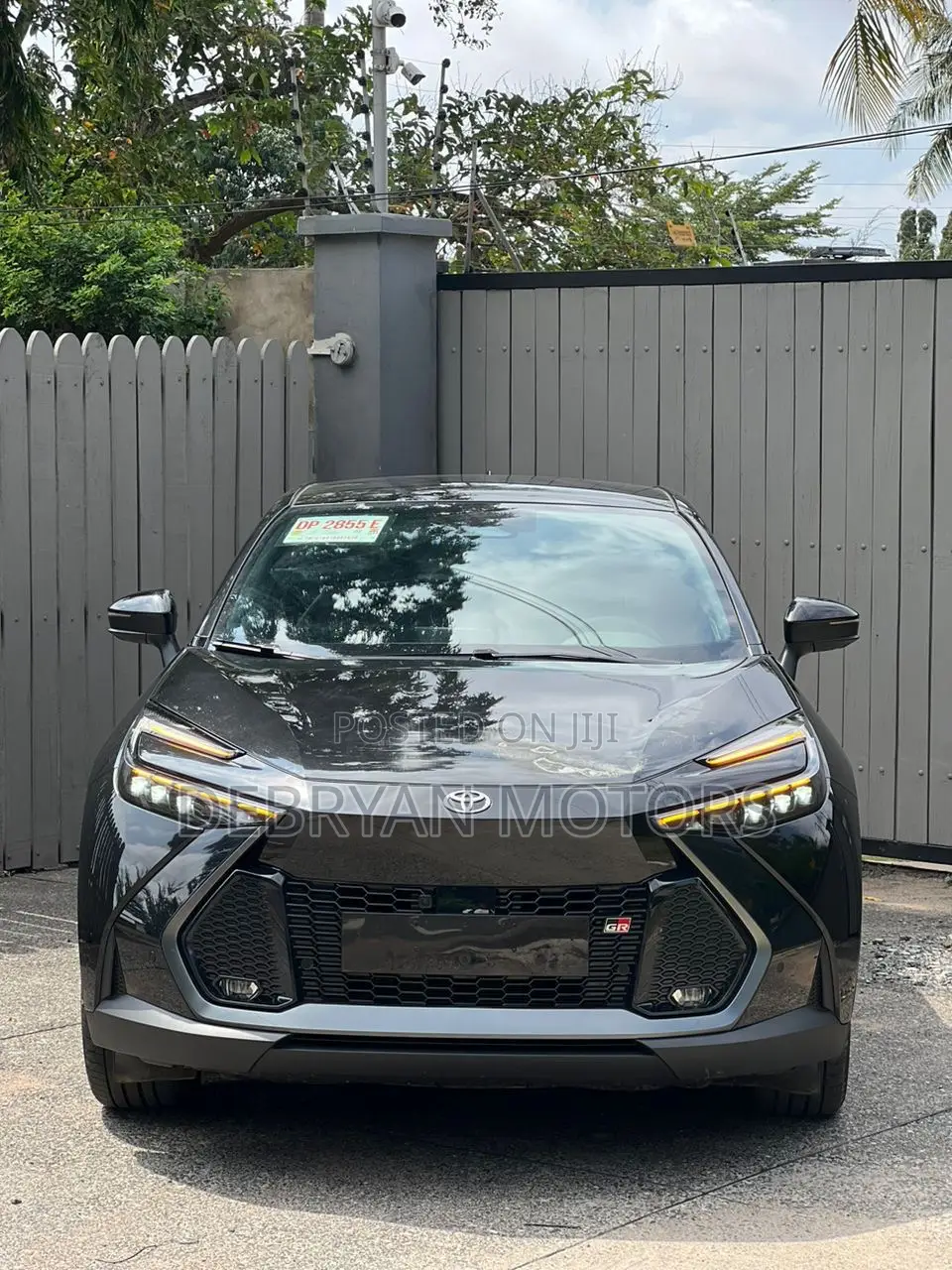 New Toyota C-HR 2025 Black