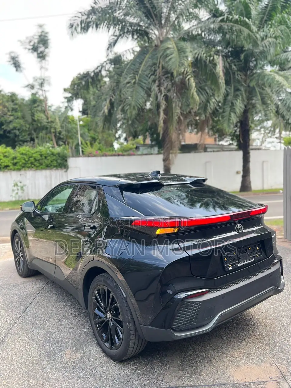 New Toyota C-HR 2025 Black