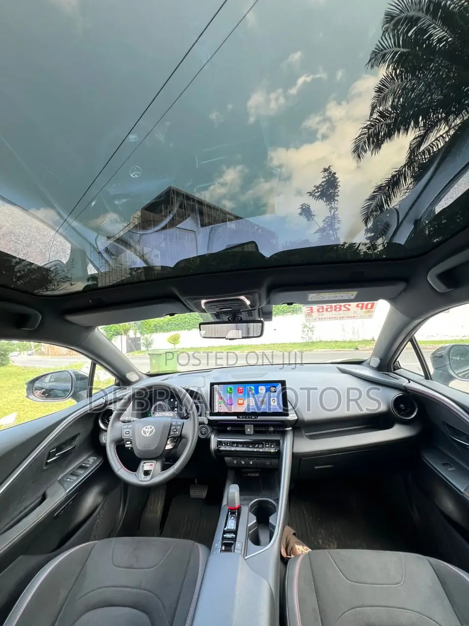 New Toyota C-HR 2025 Black