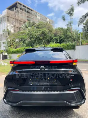 New Toyota C-HR 2025 Black