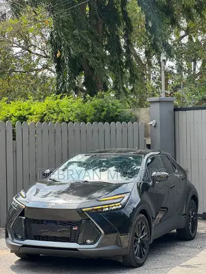 New Toyota C-HR 2025 Black