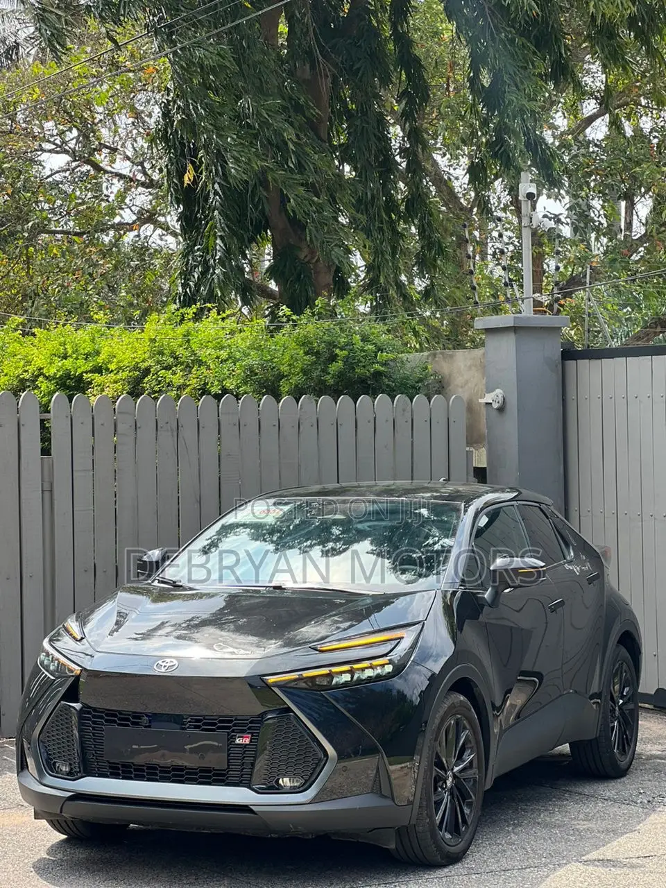 New Toyota C-HR 2025 Black
