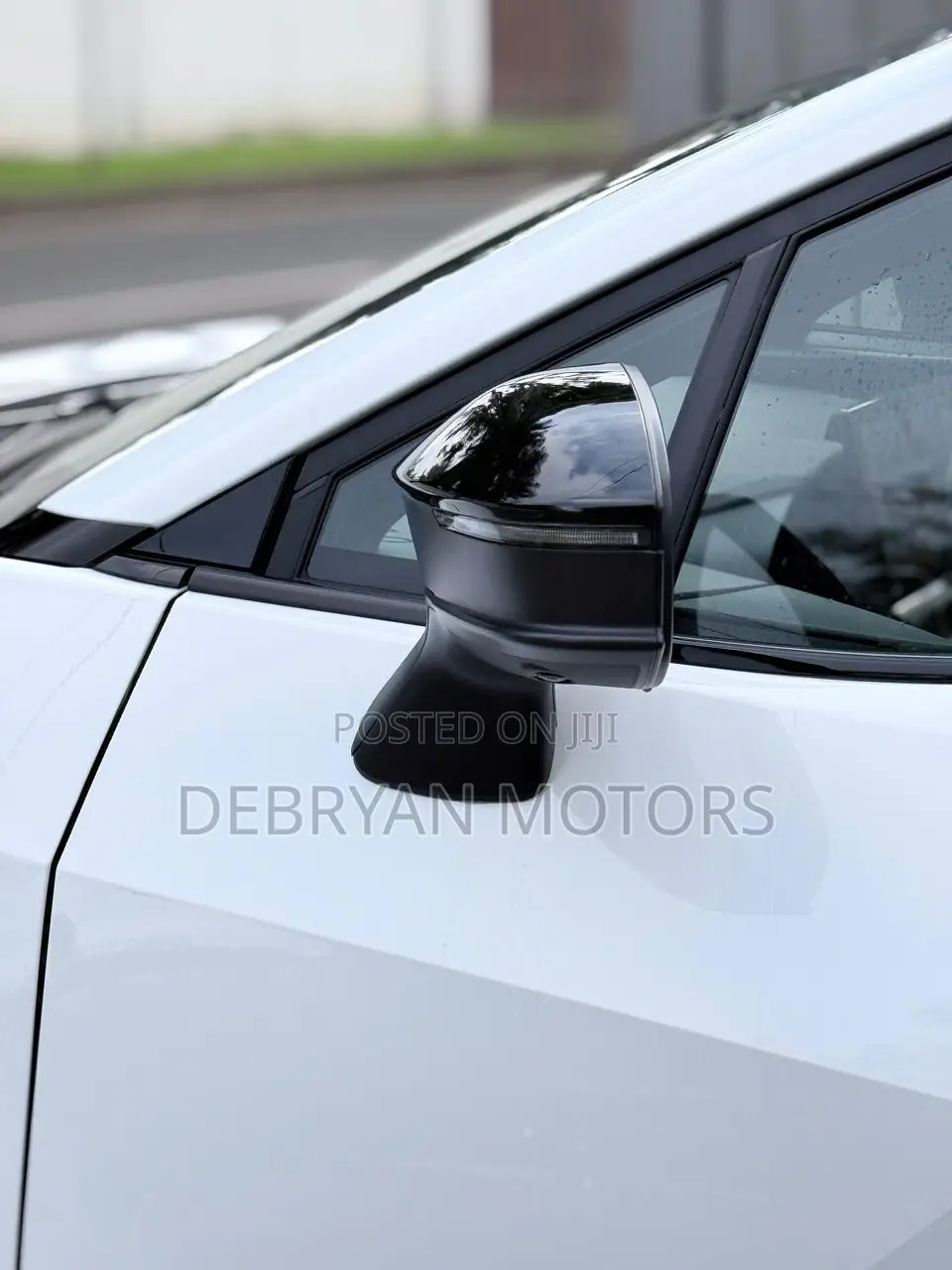 New Toyota C-HR 2025 White
