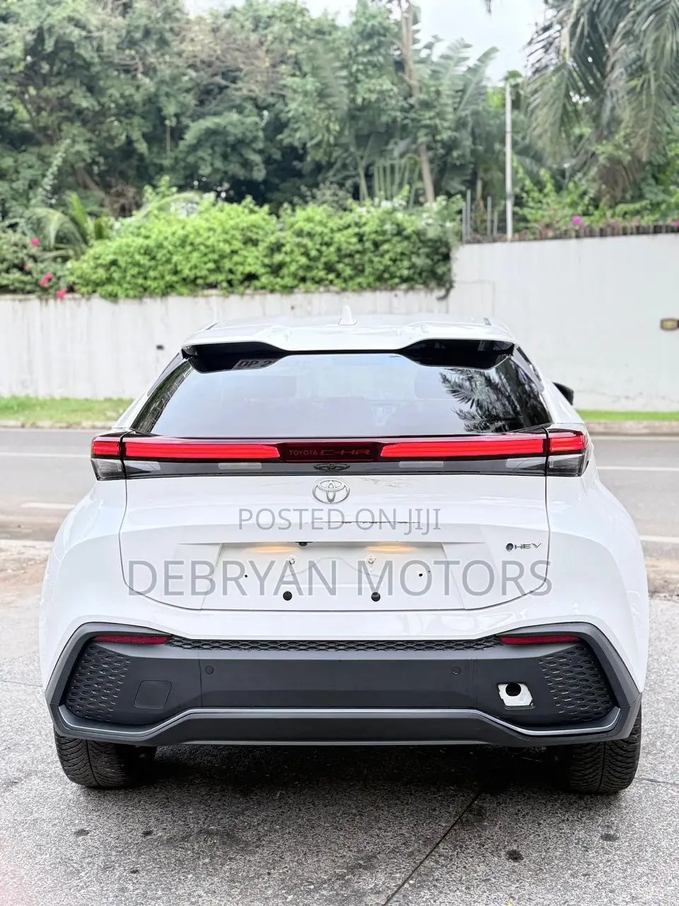 New Toyota C-HR 2025 White