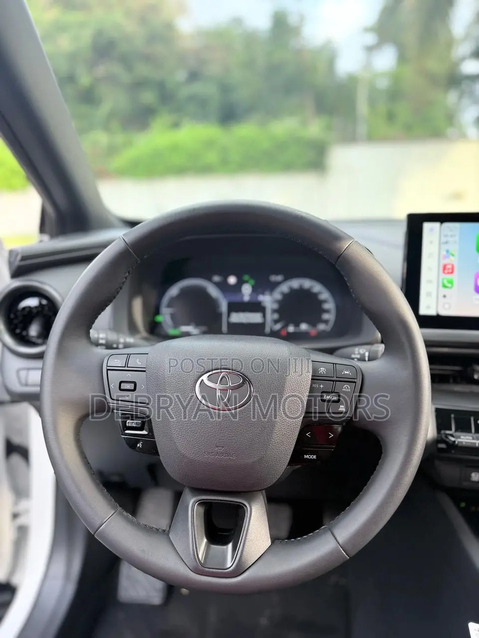 New Toyota C-HR 2025 White