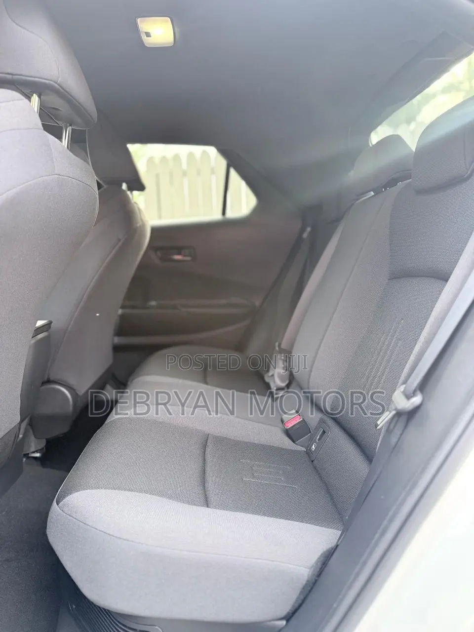 New Toyota C-HR 2025 White