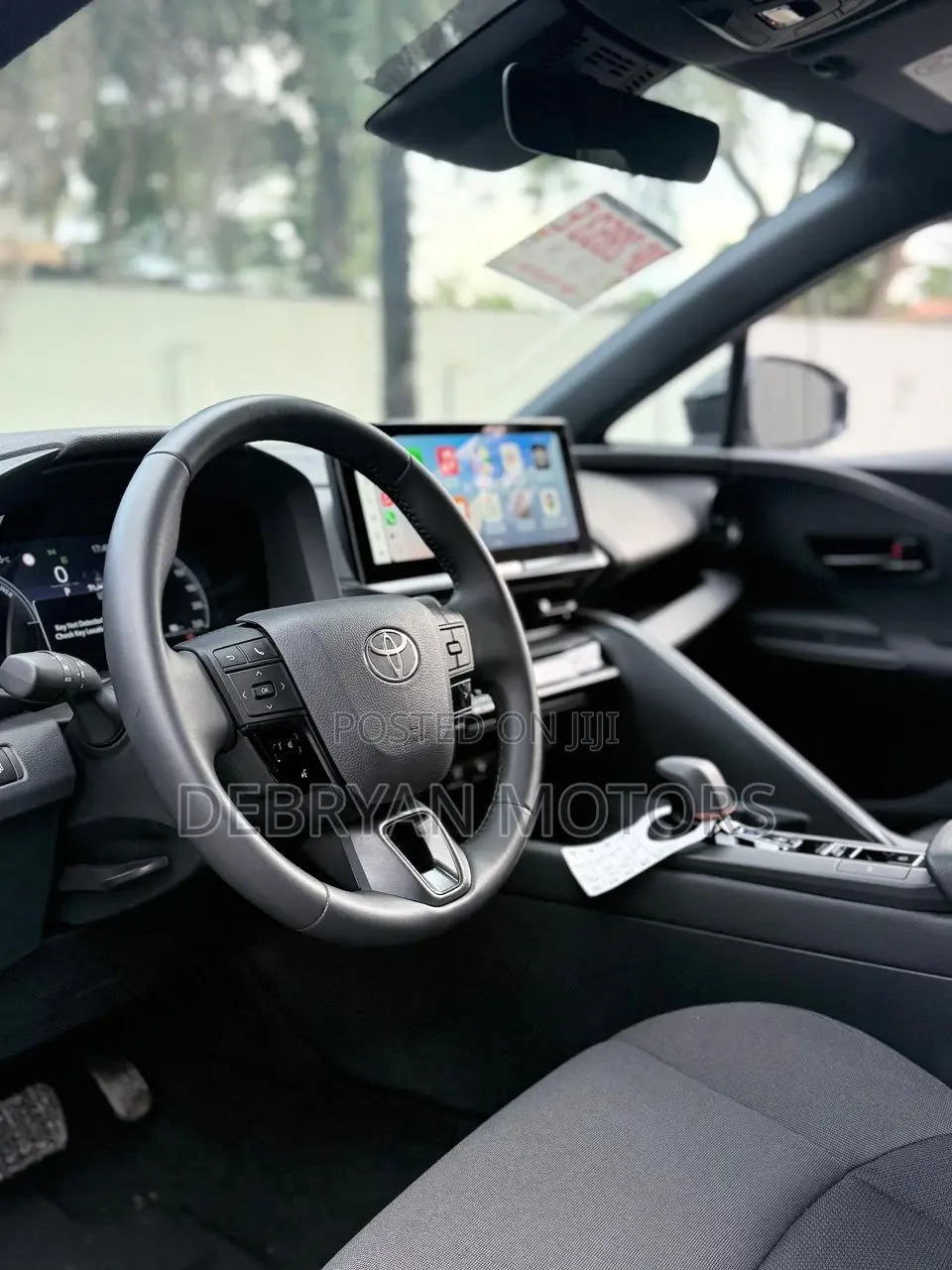 New Toyota C-HR 2025 White