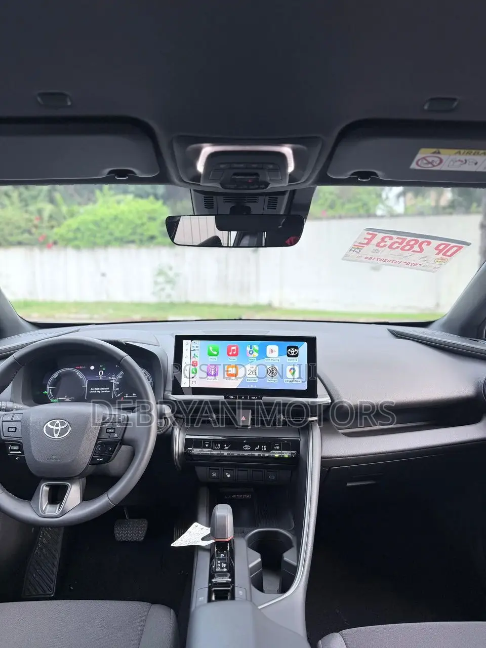 New Toyota C-HR 2025 White