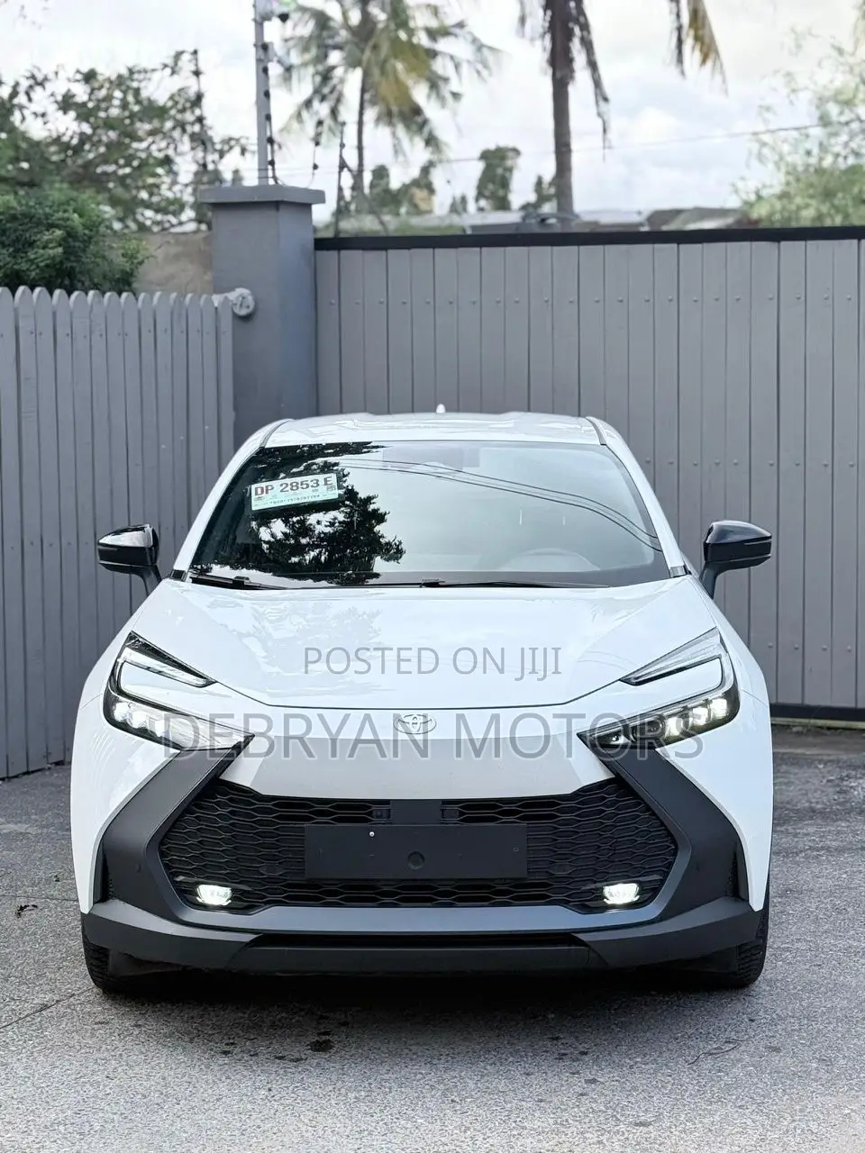 New Toyota C-HR 2025 White