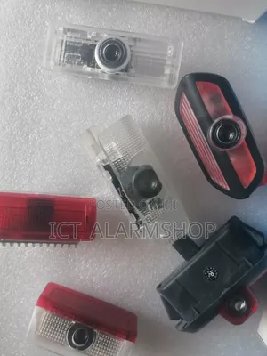 Car Door Logo Projector Welcome Lights or Puddle Lights.