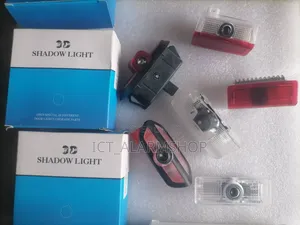 Car Door Logo Projector Welcome Lights or Puddle Lights.