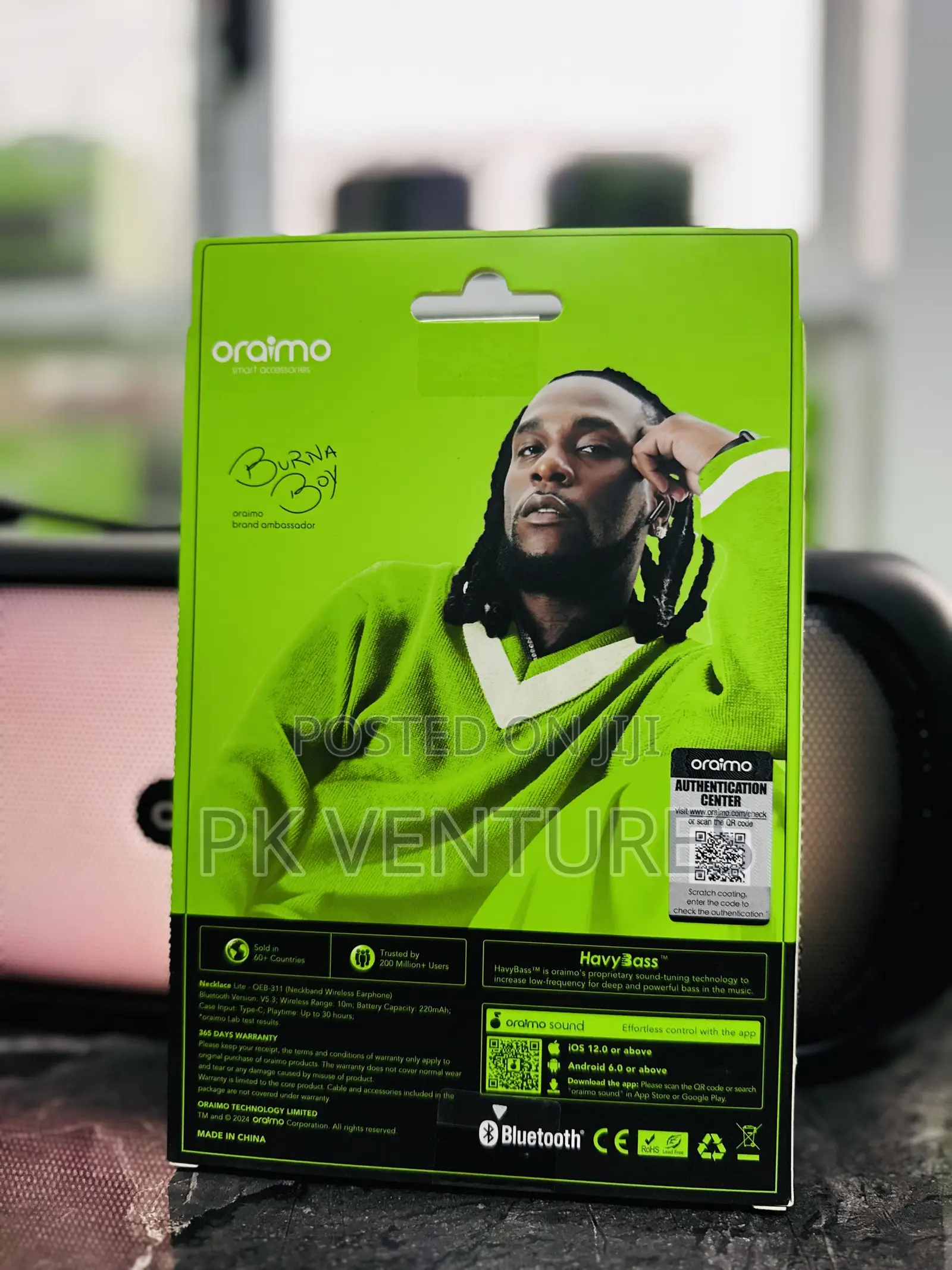 Oraimo Necklace Lite (Oeb-311)