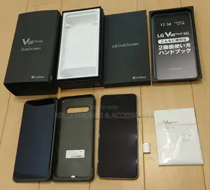 New LG V60 ThinQ 5G 128 GB Black