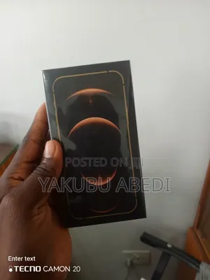 New Apple iPhone 12 Pro 256 GB Gold
