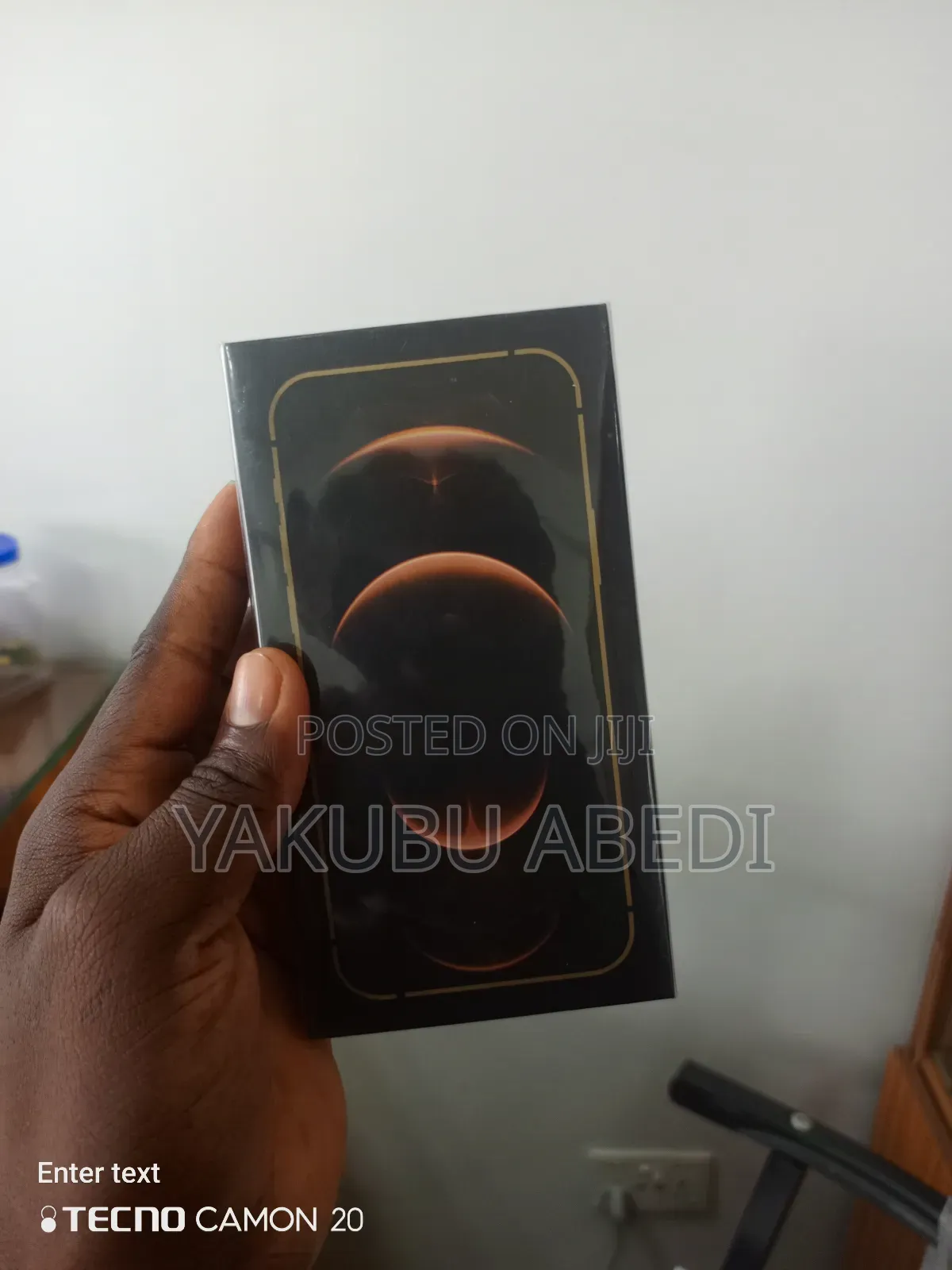 New Apple iPhone 12 Pro 256 GB Gold