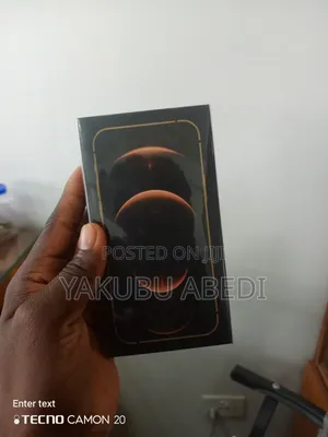 New Apple iPhone 12 Pro 256 GB Gold
